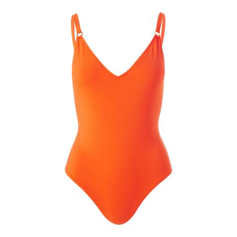 Melissa Odabash Papaya Cyprus Swimsuit