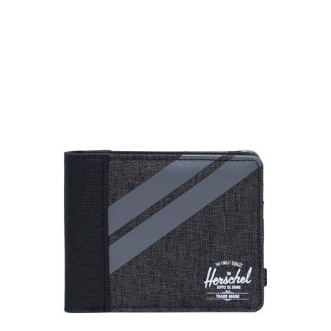 Herschel Supply Co. Black Charcoal Roy Bifold Wallet