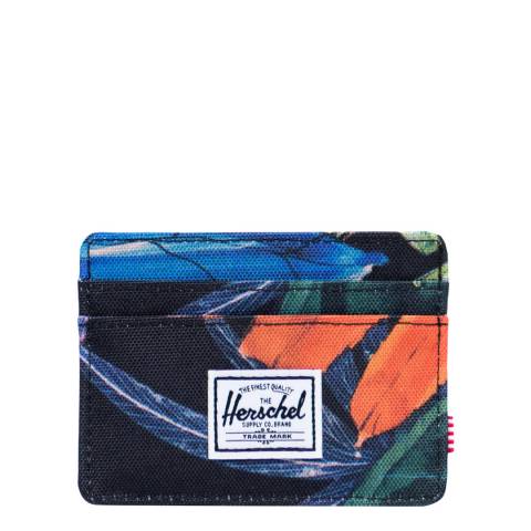 Herschel Supply Co. Multi Watercolour Charlie Cardholder