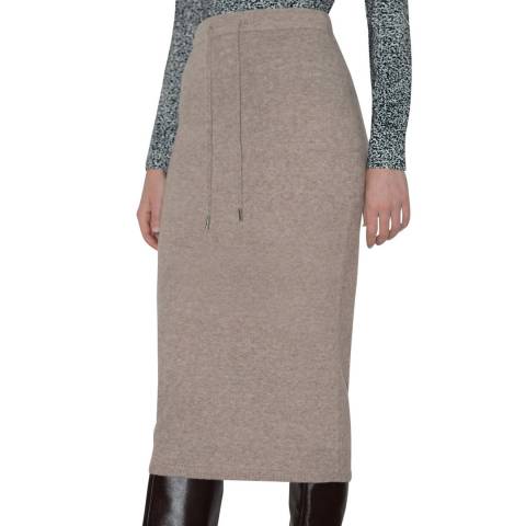 Great Plains Oatmeal Carice Knit Skirt