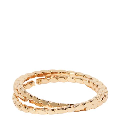 Côme Gold Tadine Triple Stack Ring