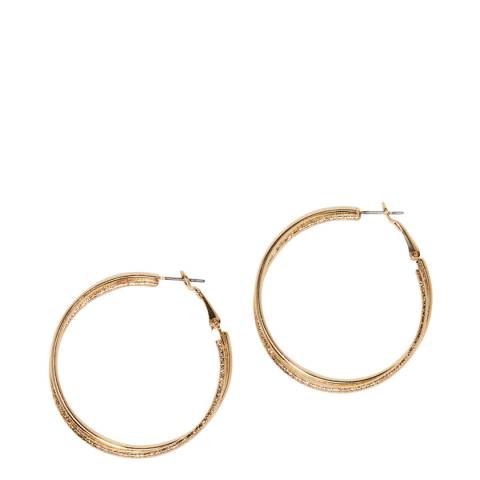 Côme Gold Fakarava Big Hoop Earrings