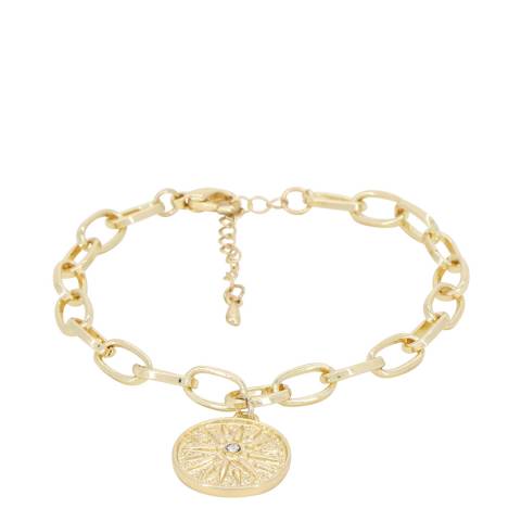 Côme Gold Manzanillo Chain Pendant Bracelet