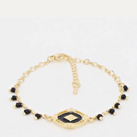 Côme Gold/ Black Koh Lipe Bracelet