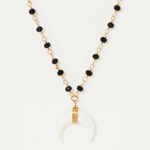 Côme White/ Black Maupiti Necklace