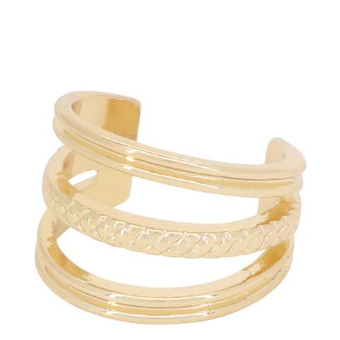 Côme Gold Caravelle Adjustable Ring