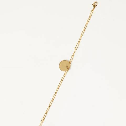 Côme Gold Bijagos Chain Bracelet