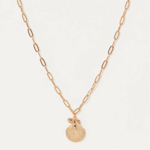 Côme Gold Libungan Chain Pendant Necklace