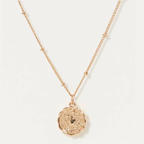 Côme Gold Cancer Necklace