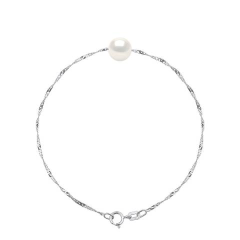 Atelier Pearls Silver White Pearl Singapore Bracelet