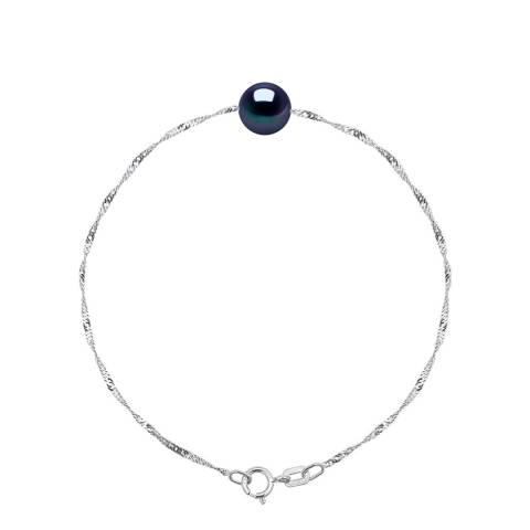 Atelier Pearls Silver Black Pearl Singapore Bracelet