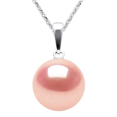 Atelier Pearls Silver Natural Pink Pearl Solo Necklace