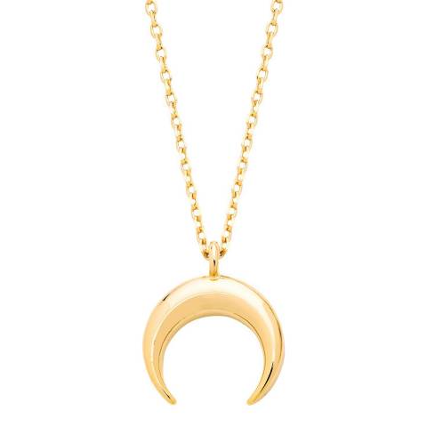 Liv Oliver 18K Gold Horn Necklace