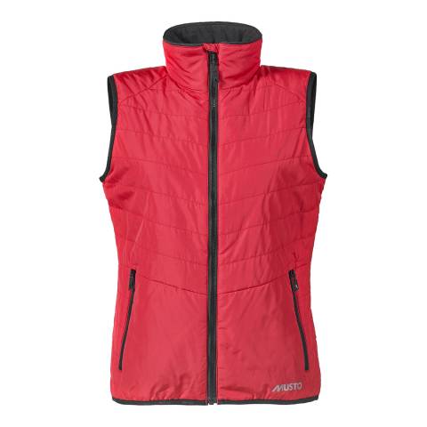 Musto Red Corsica Practical Durable Vest