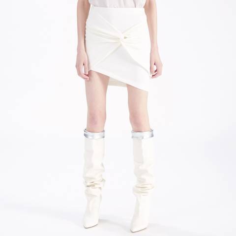 IRO White Diamonds Skirt