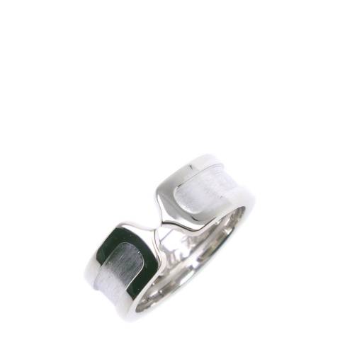 Vintage Cartier White C2 Ring 48