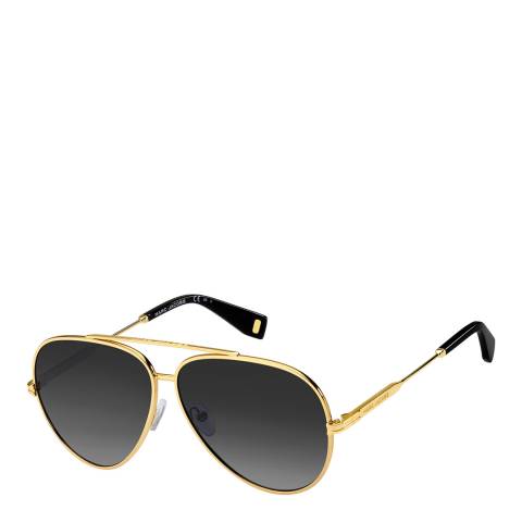 Marc Jacobs Gold 1007 Pilot Sunglasses