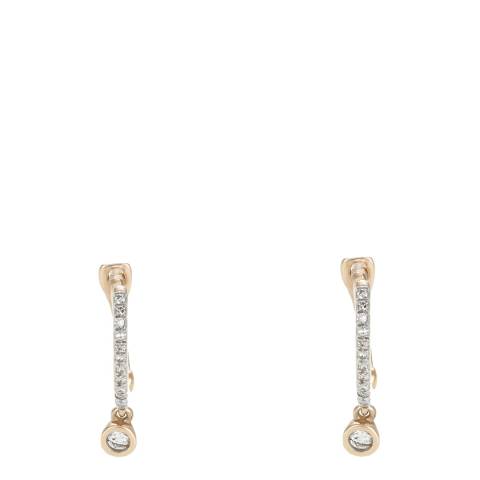 Le Diamantaire Gold Charm Diamond Earrings