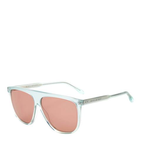 Isabel Marant Green Pilot Sunglasses