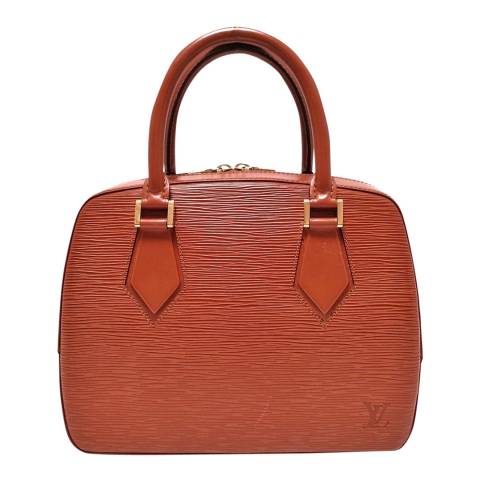 Vintage Louis Vuitton Brown Monogram Sablon Handbag