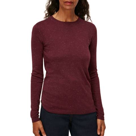 WHISTLES Red Annie Knit Jumper