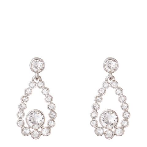 Givenchy Silver Rediscovered Chandelier Earrings