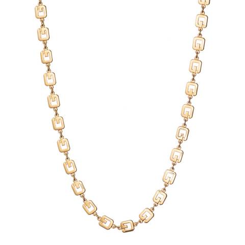 Givenchy Gold 1980 G Link Necklace