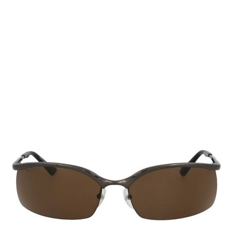 Balenciaga Unisex Black Balenciaga Sunglasses 70mm
