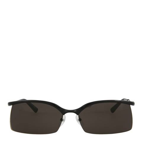 Balenciaga Unisex Black Balenciaga Sunglasses 66mm