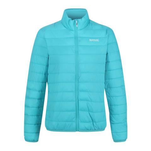 Regatta Turquoise Quilted Lightweight Jacket
