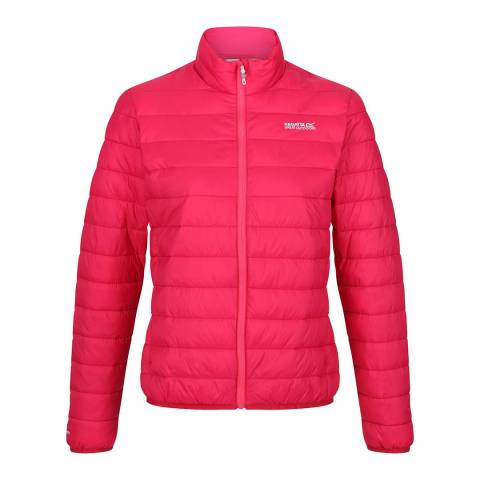 Regatta Pink Quilted Lightweight Jacket