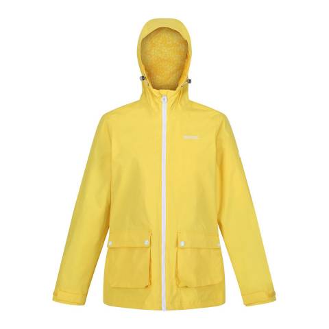 Regatta Yellow Waterproof Outdoor Jacket