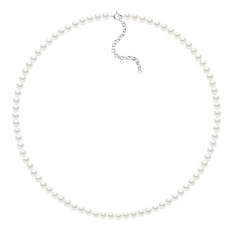 Atelier Pearls White Nacre Pearl Necklace