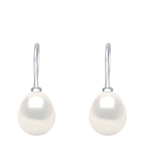 Atelier Pearls Natural White Pearl Pear Earrings