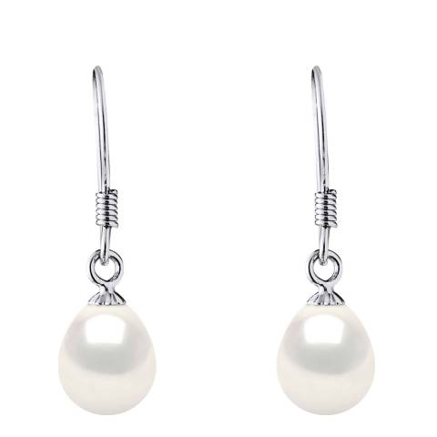 Atelier Pearls White Pearl Pear Earrings