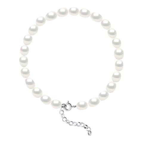 Atelier Pearls Natural White Pearl Bracelet