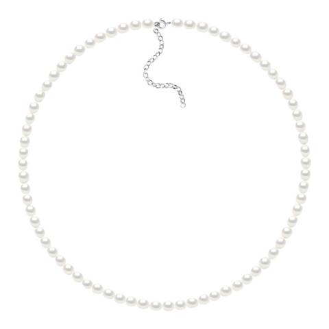 Atelier Pearls Natural White Pearl Necklace