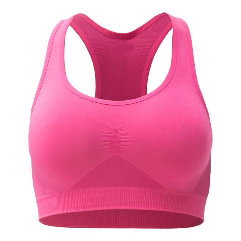 Active-Fit Pink Sports Bra