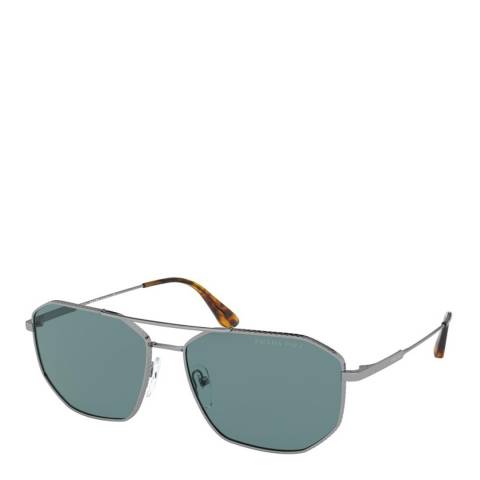 Prada Women's Silver Prada Sunglasses 60mm