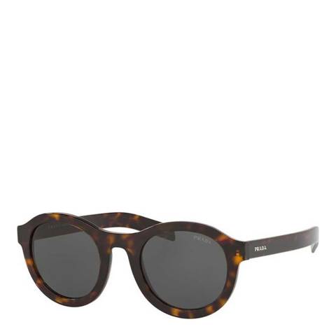 Prada Men's Brown Prada Sunglasses 49mm
