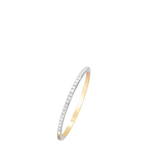 Diamond And Co Gold "Simply You" Ring