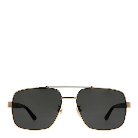 Gucci Men's Black Gucci Sunglasses 60mm
