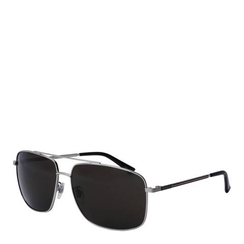 Gucci Men's Black Gucci Sunglasses 63mm