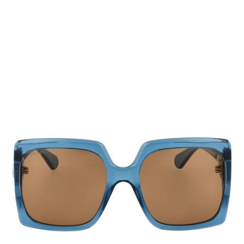 Gucci Women's BlueGucci Sunglasses 60mm