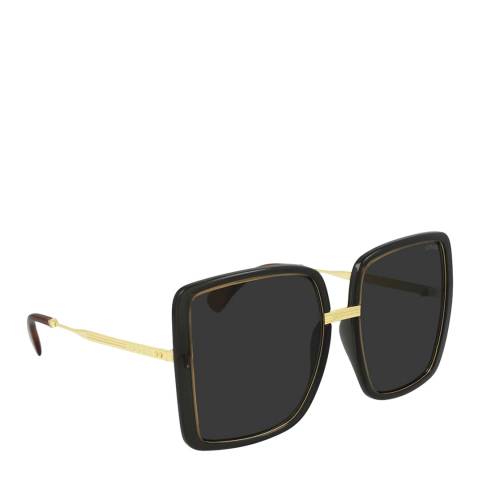 Gucci Women's Black Gucci Sunglasses 60mm