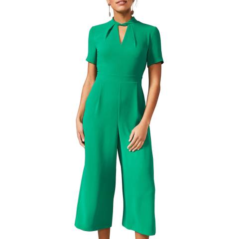 Phase Eight Green Constance Jumpsuit