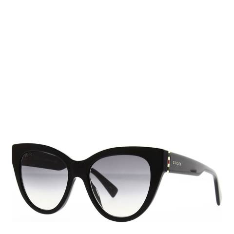 Gucci Women's Black/Grey Gucci Sunglasses 53mm