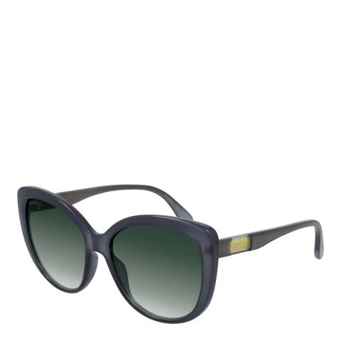Gucci Women's Blue/Green Gucci Sunglasses 57mm