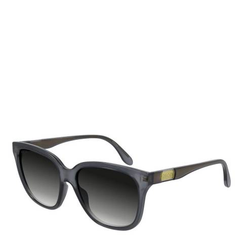 Gucci Women's Grey/Grey Gucci Sunglasses 56mm
