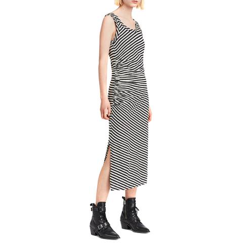 AllSaints Tina Stripe Dress